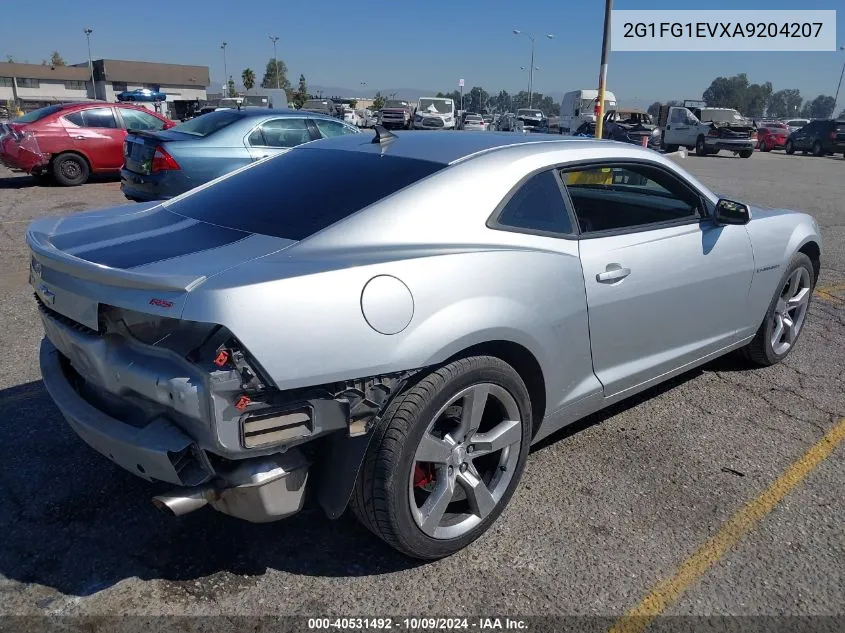 2010 Chevrolet Camaro 2Lt VIN: 2G1FG1EVXA9204207 Lot: 40531492