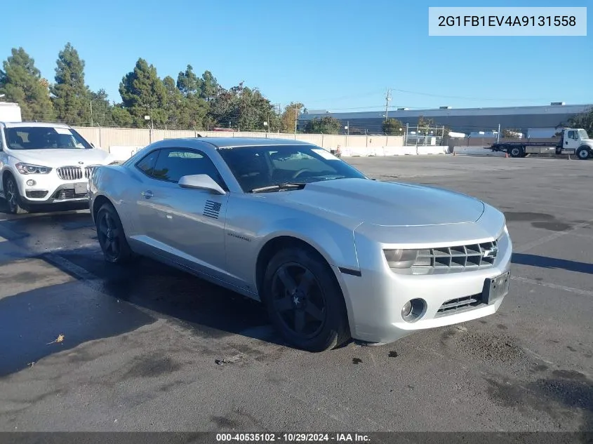 2010 Chevrolet Camaro 1Lt VIN: 2G1FB1EV4A9131558 Lot: 40535102