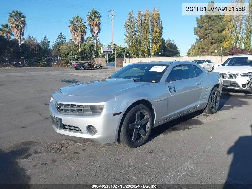 2010 Chevrolet Camaro 1Lt VIN: 2G1FB1EV4A9131558 Lot: 40535102