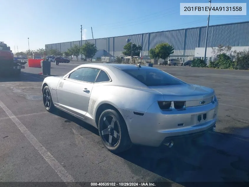 2010 Chevrolet Camaro 1Lt VIN: 2G1FB1EV4A9131558 Lot: 40535102