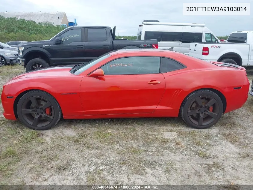 2010 Chevrolet Camaro 2Ss VIN: 2G1FT1EW3A9103014 Lot: 40546674