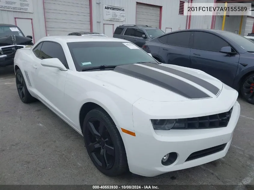 2G1FC1EV7A9155589 2010 Chevrolet Camaro 2Lt