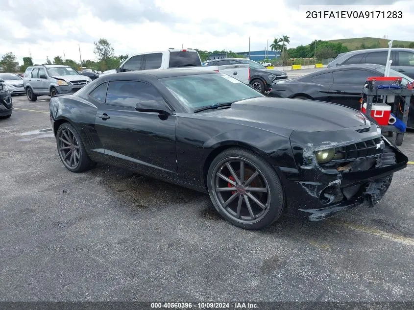 2010 Chevrolet Camaro 1Ls VIN: 2G1FA1EV0A9171283 Lot: 40560396