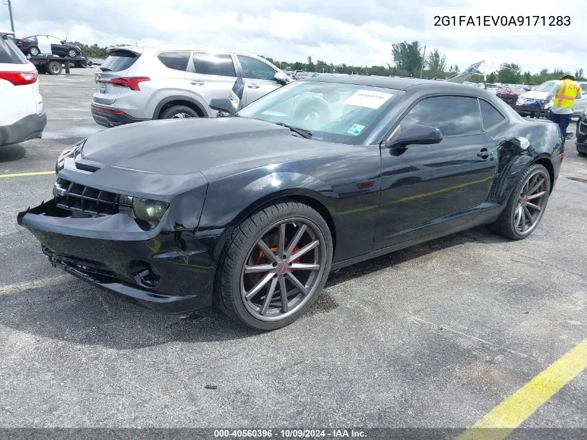 2G1FA1EV0A9171283 2010 Chevrolet Camaro 1Ls