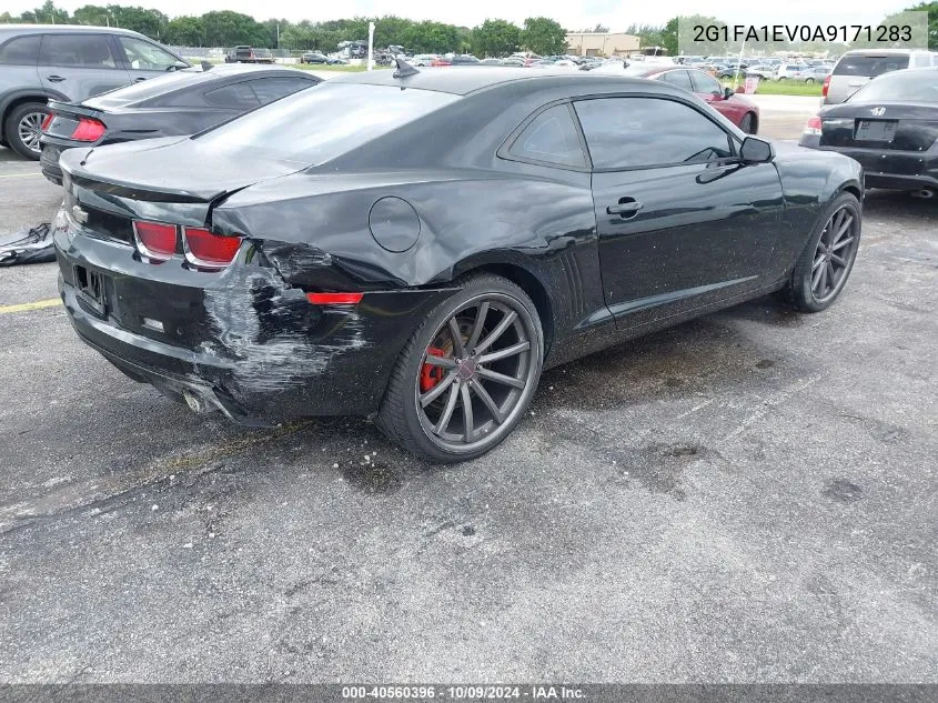 2G1FA1EV0A9171283 2010 Chevrolet Camaro 1Ls