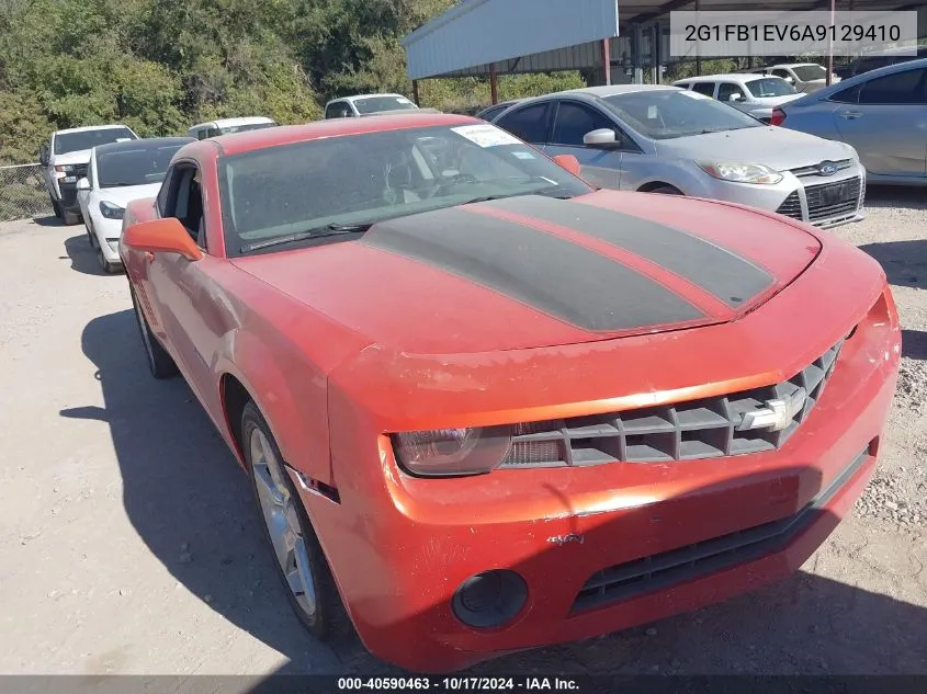 2G1FB1EV6A9129410 2010 Chevrolet Camaro 1Lt