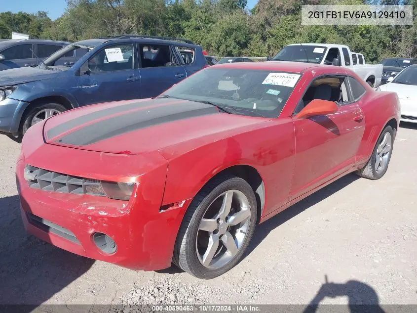 2G1FB1EV6A9129410 2010 Chevrolet Camaro 1Lt