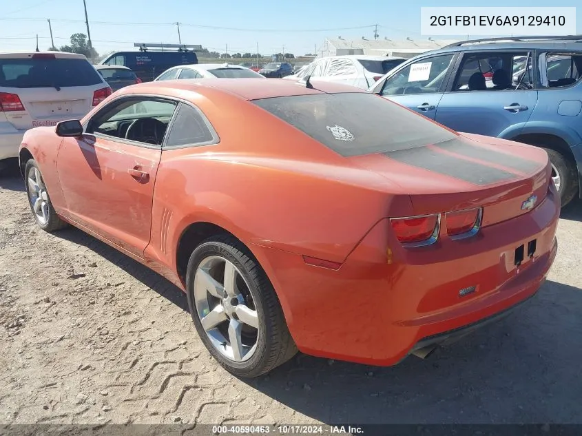 2010 Chevrolet Camaro 1Lt VIN: 2G1FB1EV6A9129410 Lot: 40590463