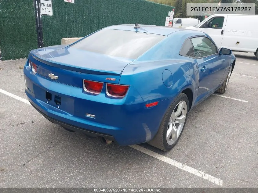 2010 Chevrolet Camaro Lt VIN: 2G1FC1EV7A9178287 Lot: 40597520