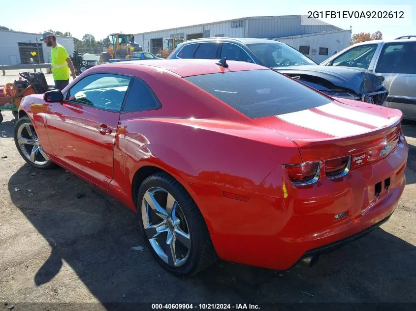 2010 Chevrolet Camaro 1Lt VIN: 2G1FB1EV0A9202612 Lot: 40609904