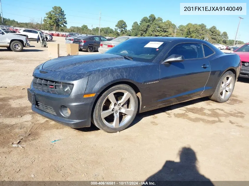 2G1FK1EJXA9140049 2010 Chevrolet Camaro 2Ss