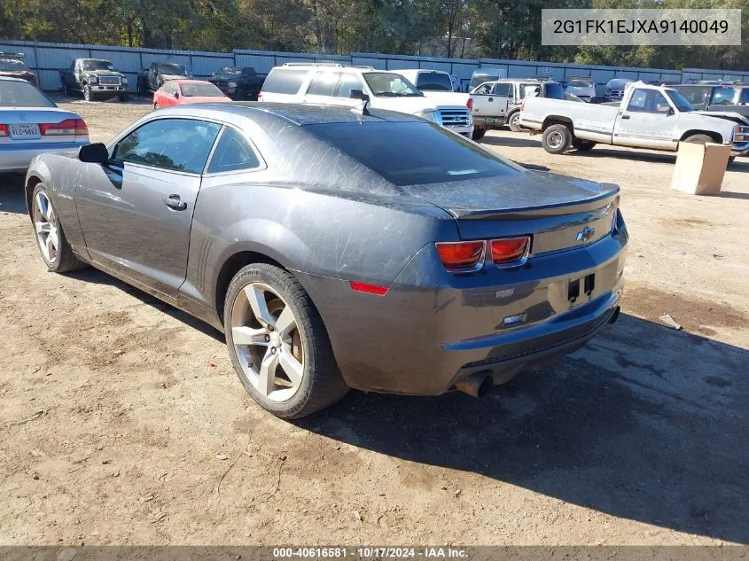 2G1FK1EJXA9140049 2010 Chevrolet Camaro 2Ss