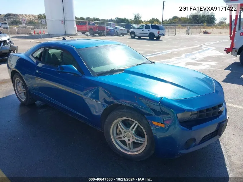 2G1FA1EVXA9171422 2010 Chevrolet Camaro Ls