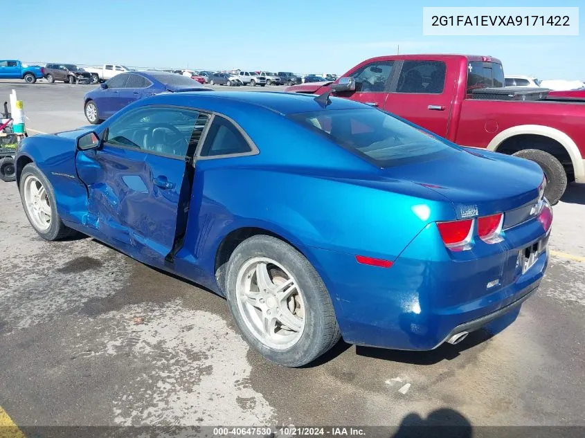 2010 Chevrolet Camaro Ls VIN: 2G1FA1EVXA9171422 Lot: 40647530