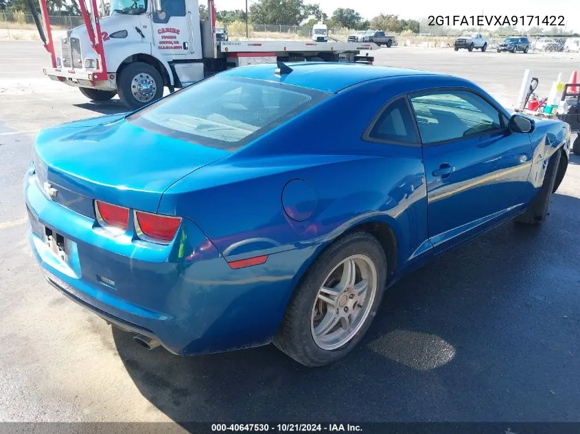 2G1FA1EVXA9171422 2010 Chevrolet Camaro Ls