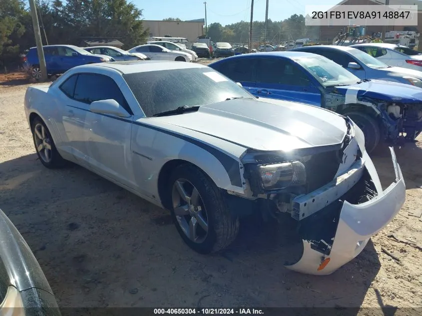 2G1FB1EV8A9148847 2010 Chevrolet Camaro Lt