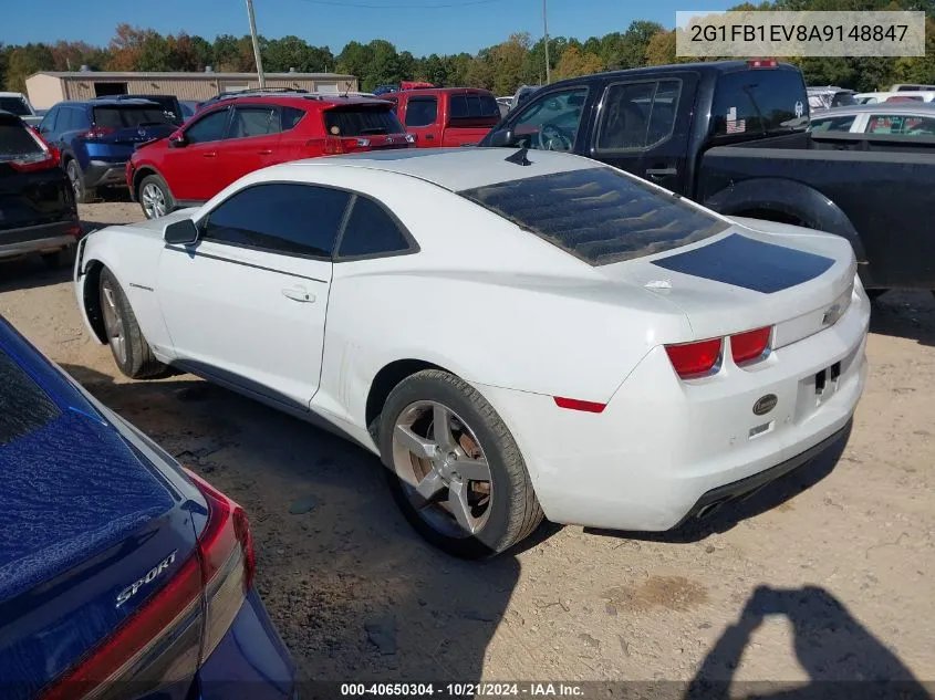 2010 Chevrolet Camaro Lt VIN: 2G1FB1EV8A9148847 Lot: 40650304