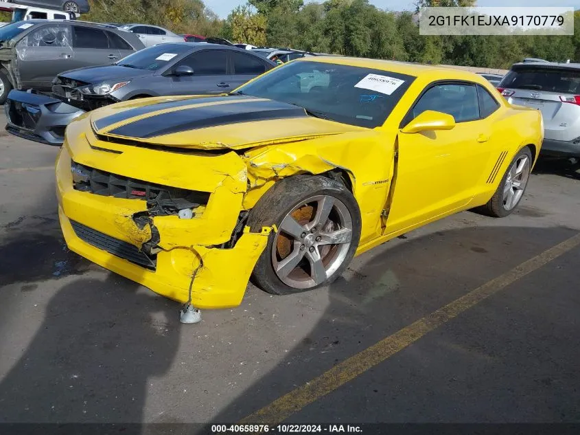 2010 Chevrolet Camaro 2Ss VIN: 2G1FK1EJXA9170779 Lot: 40658976