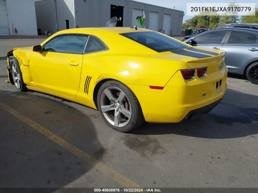 2010 Chevrolet Camaro 2Ss VIN: 2G1FK1EJXA9170779 Lot: 40658976