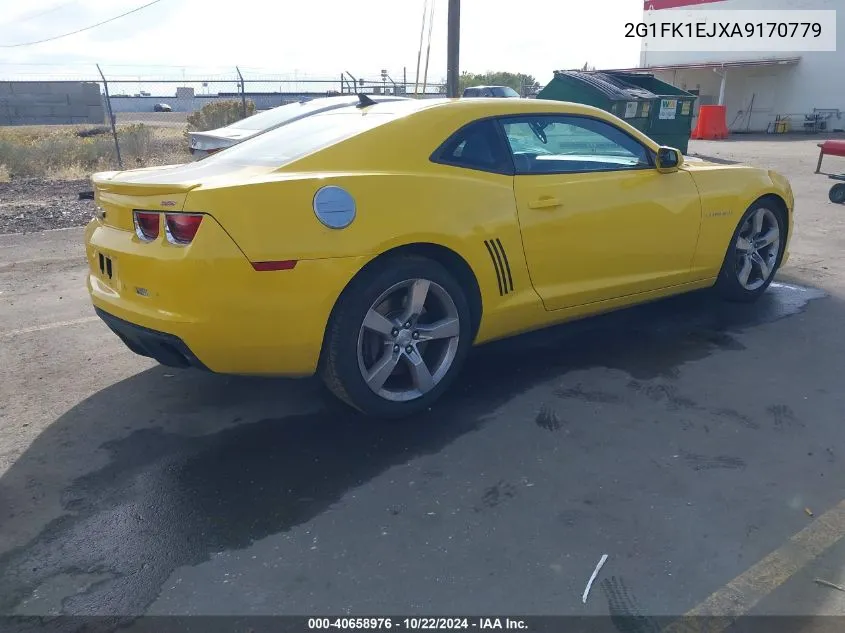 2010 Chevrolet Camaro 2Ss VIN: 2G1FK1EJXA9170779 Lot: 40658976