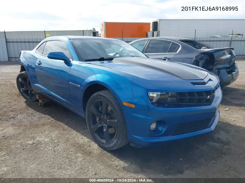 2010 Chevrolet Camaro 2Ss VIN: 2G1FK1EJ6A9168995 Lot: 40659024