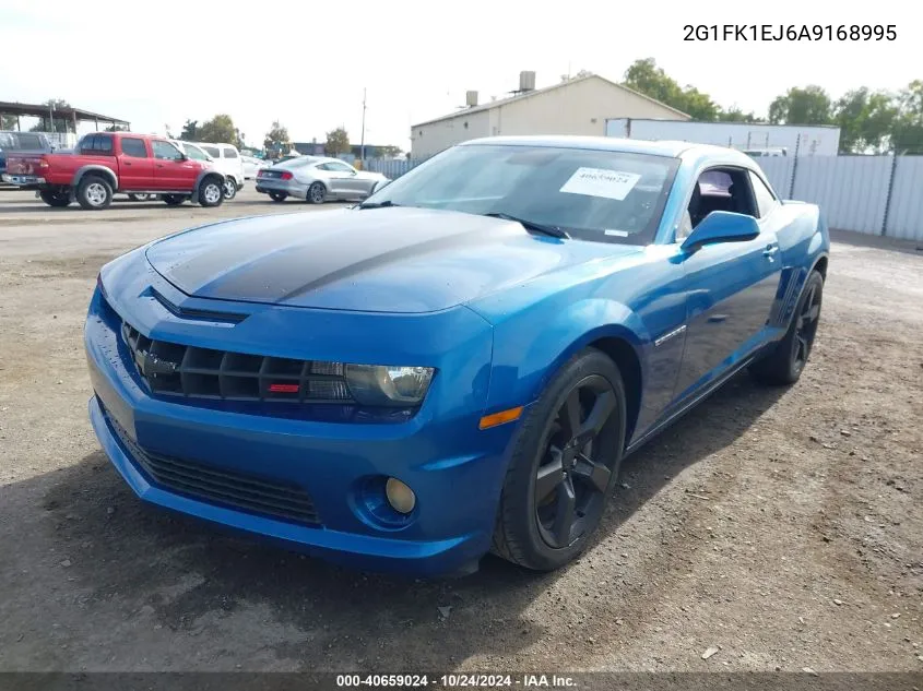 2010 Chevrolet Camaro 2Ss VIN: 2G1FK1EJ6A9168995 Lot: 40659024