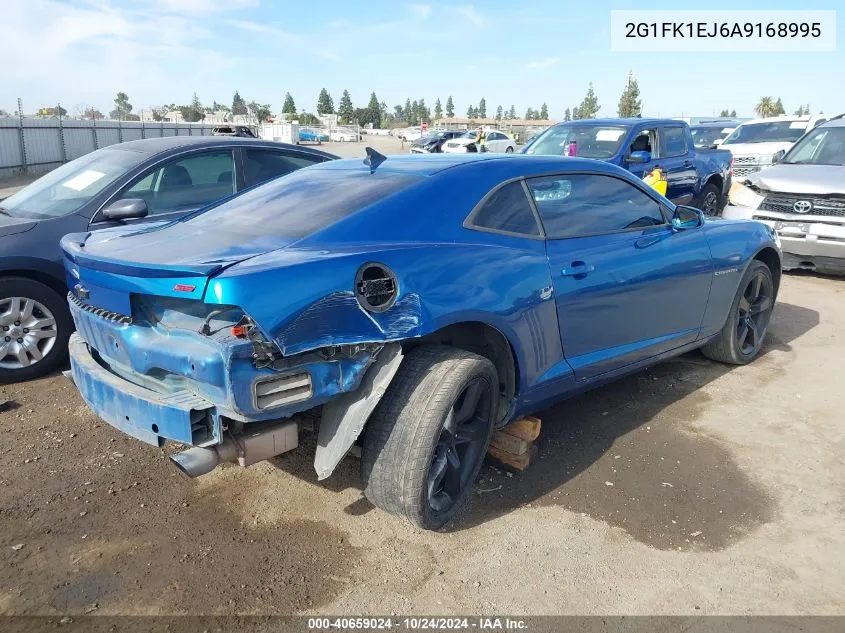 2010 Chevrolet Camaro 2Ss VIN: 2G1FK1EJ6A9168995 Lot: 40659024