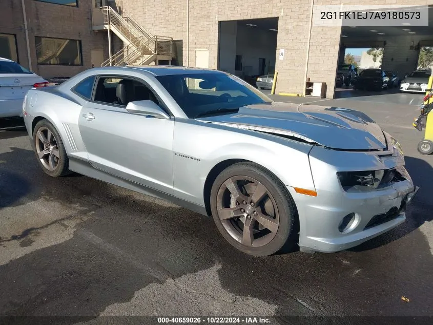 2010 Chevrolet Camaro 2Ss VIN: 2G1FK1EJ7A9180573 Lot: 40659026