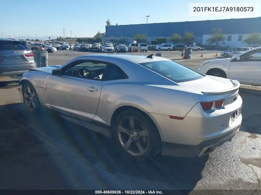 2010 Chevrolet Camaro 2Ss VIN: 2G1FK1EJ7A9180573 Lot: 40659026