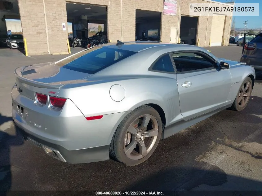 2010 Chevrolet Camaro 2Ss VIN: 2G1FK1EJ7A9180573 Lot: 40659026