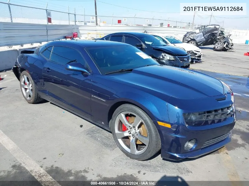 2010 Chevrolet Camaro Ss VIN: 2G1FT1EW5A9112684 Lot: 40661508