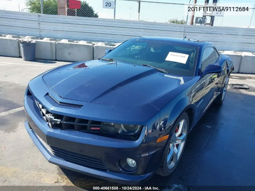 2010 Chevrolet Camaro Ss VIN: 2G1FT1EW5A9112684 Lot: 40661508