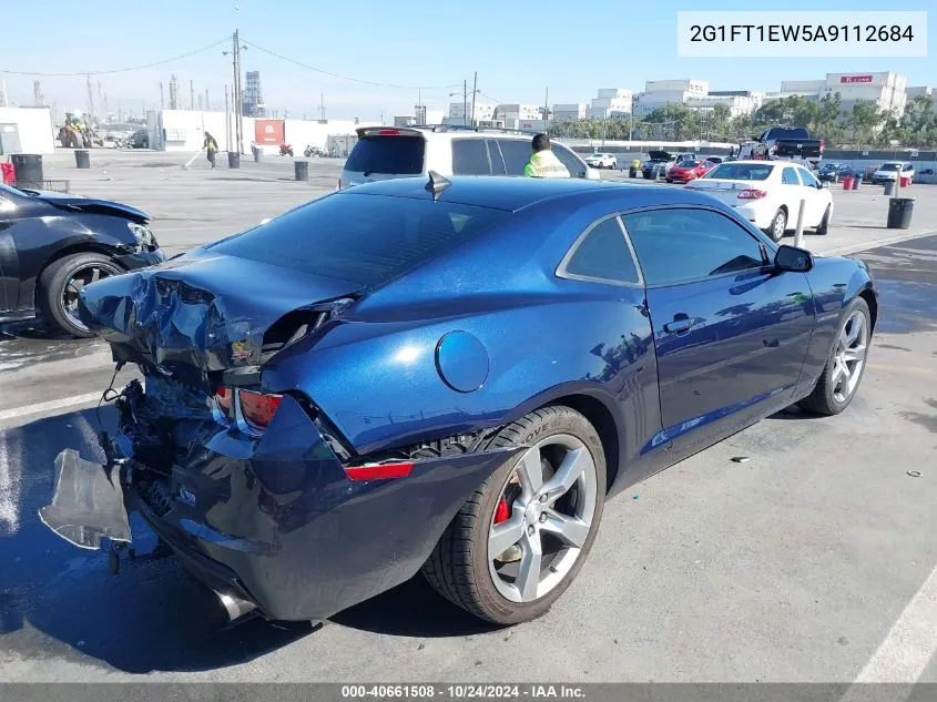 2010 Chevrolet Camaro Ss VIN: 2G1FT1EW5A9112684 Lot: 40661508