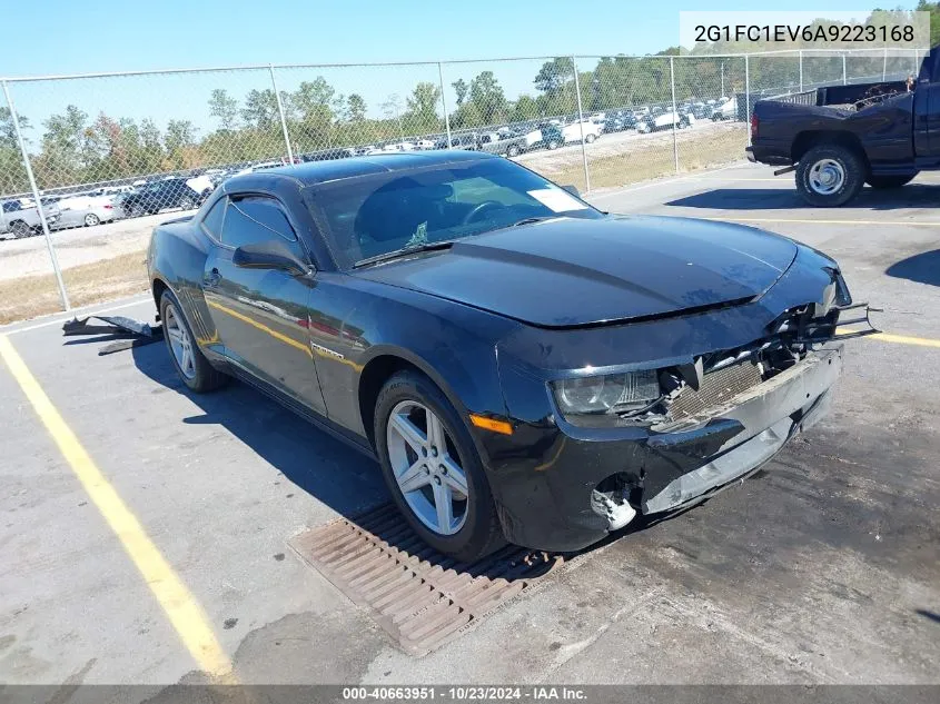 2010 Chevrolet Camaro 2Lt VIN: 2G1FC1EV6A9223168 Lot: 40663951