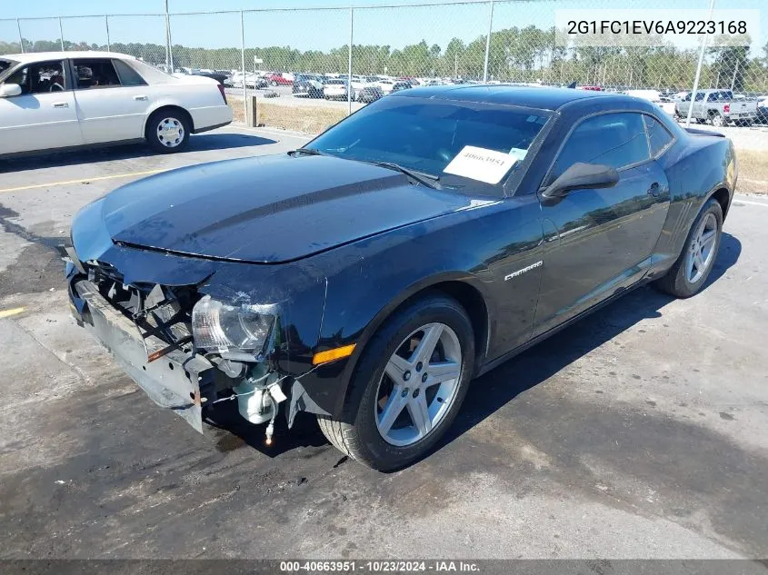 2010 Chevrolet Camaro 2Lt VIN: 2G1FC1EV6A9223168 Lot: 40663951