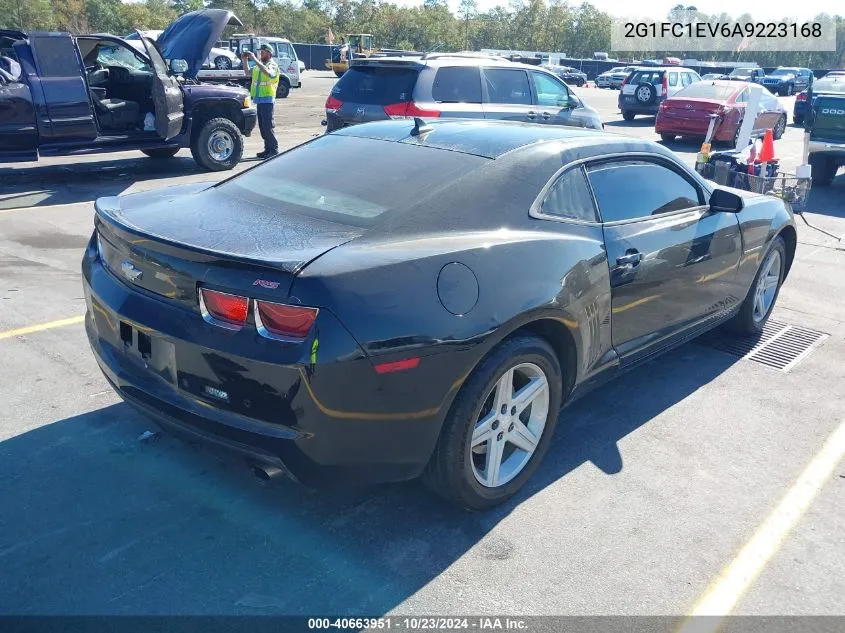 2010 Chevrolet Camaro 2Lt VIN: 2G1FC1EV6A9223168 Lot: 40663951