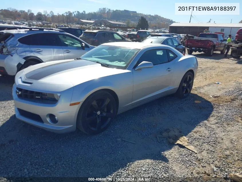 2010 Chevrolet Camaro 2Ss VIN: 2G1FT1EW8A9188397 Lot: 40680796