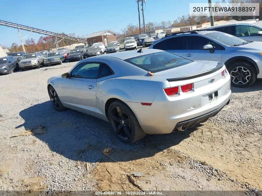 2010 Chevrolet Camaro 2Ss VIN: 2G1FT1EW8A9188397 Lot: 40680796