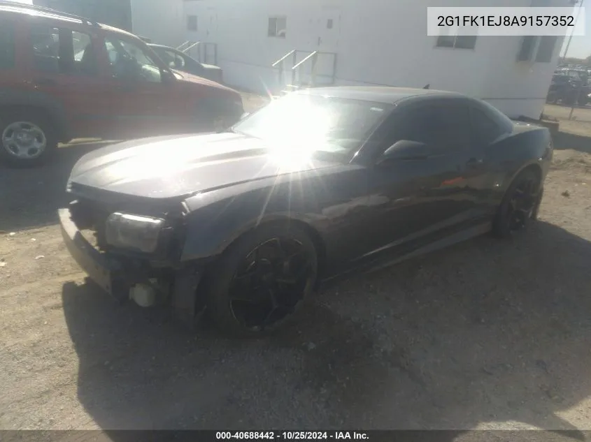 2G1FK1EJ8A9157352 2010 Chevrolet Camaro 2Ss