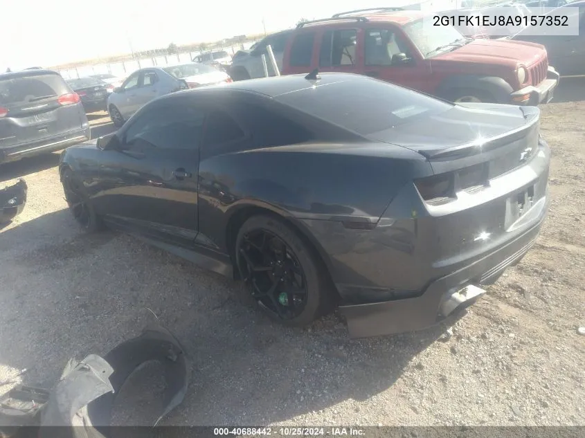 2G1FK1EJ8A9157352 2010 Chevrolet Camaro 2Ss