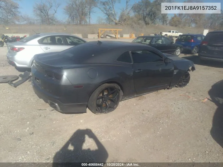 2010 Chevrolet Camaro 2Ss VIN: 2G1FK1EJ8A9157352 Lot: 40688442