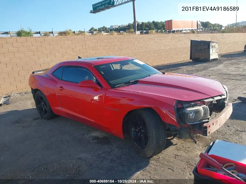 2010 Chevrolet Camaro 1Lt VIN: 2G1FB1EV4A9186589 Lot: 40699154