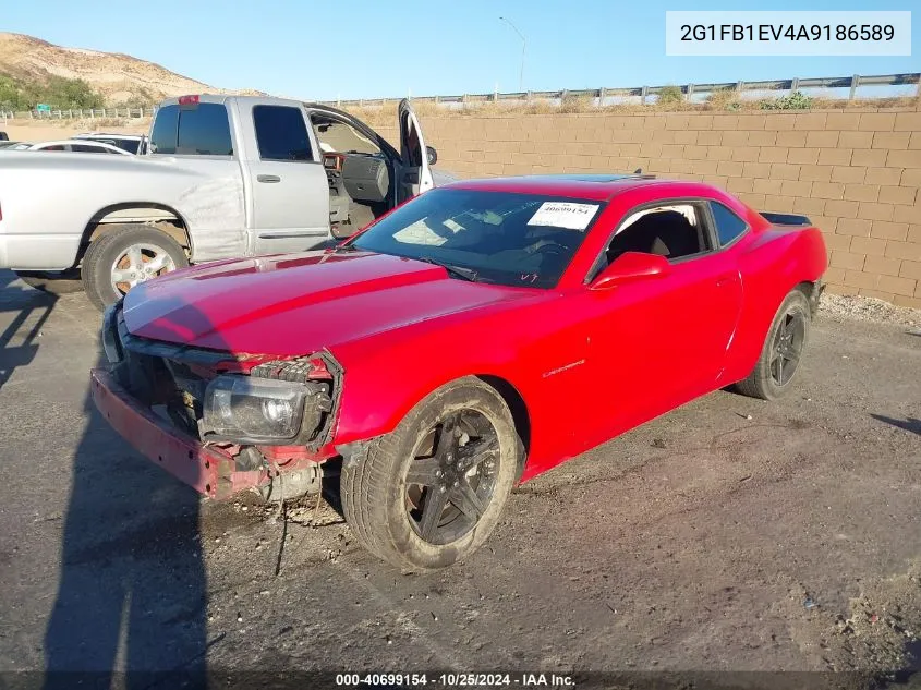 2G1FB1EV4A9186589 2010 Chevrolet Camaro 1Lt