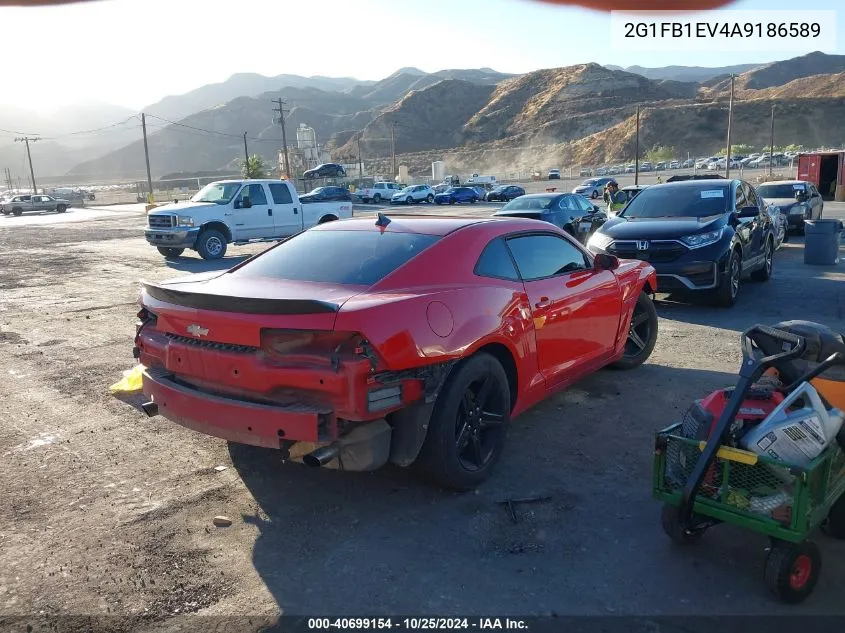 2G1FB1EV4A9186589 2010 Chevrolet Camaro 1Lt