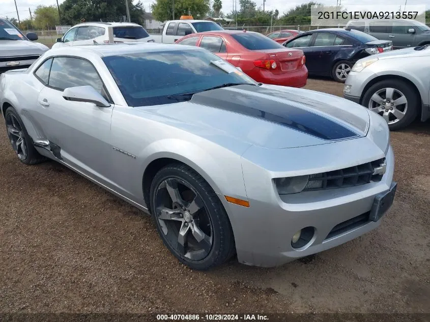 2010 Chevrolet Camaro 2Lt VIN: 2G1FC1EV0A9213557 Lot: 40704886