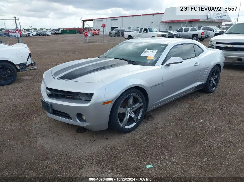 2010 Chevrolet Camaro 2Lt VIN: 2G1FC1EV0A9213557 Lot: 40704886