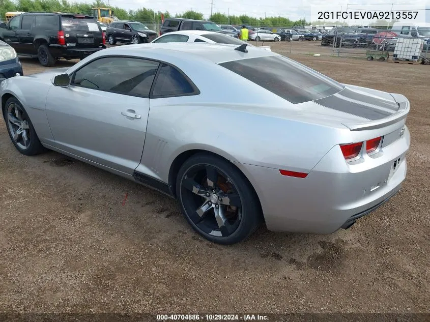 2010 Chevrolet Camaro 2Lt VIN: 2G1FC1EV0A9213557 Lot: 40704886