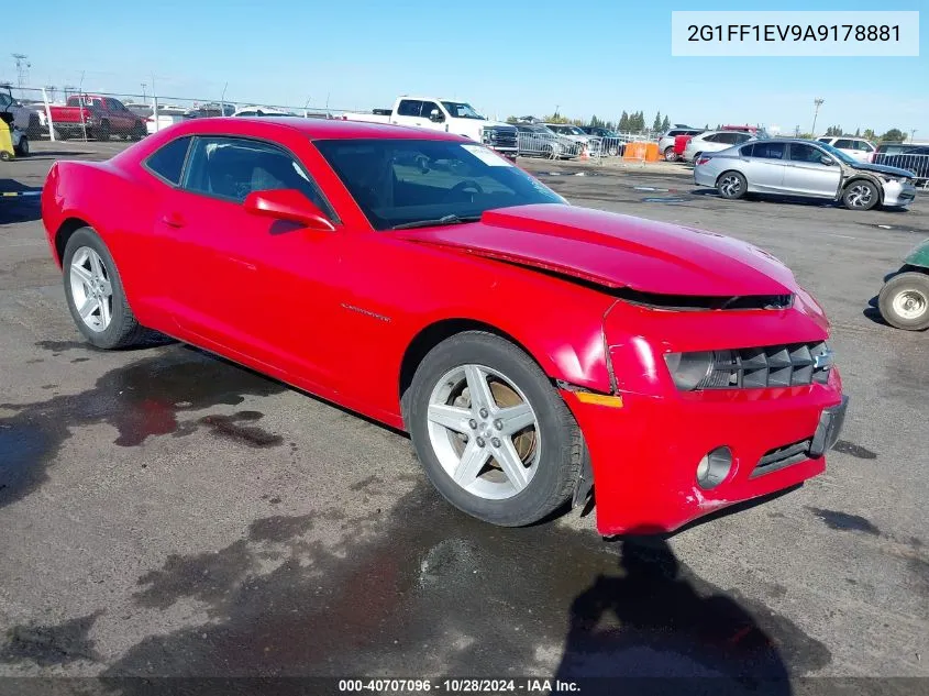 2010 Chevrolet Camaro 1Lt VIN: 2G1FF1EV9A9178881 Lot: 40707096