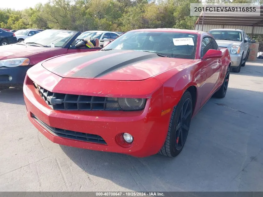 2010 Chevrolet Camaro 2Lt VIN: 2G1FC1EV5A9116855 Lot: 40708647