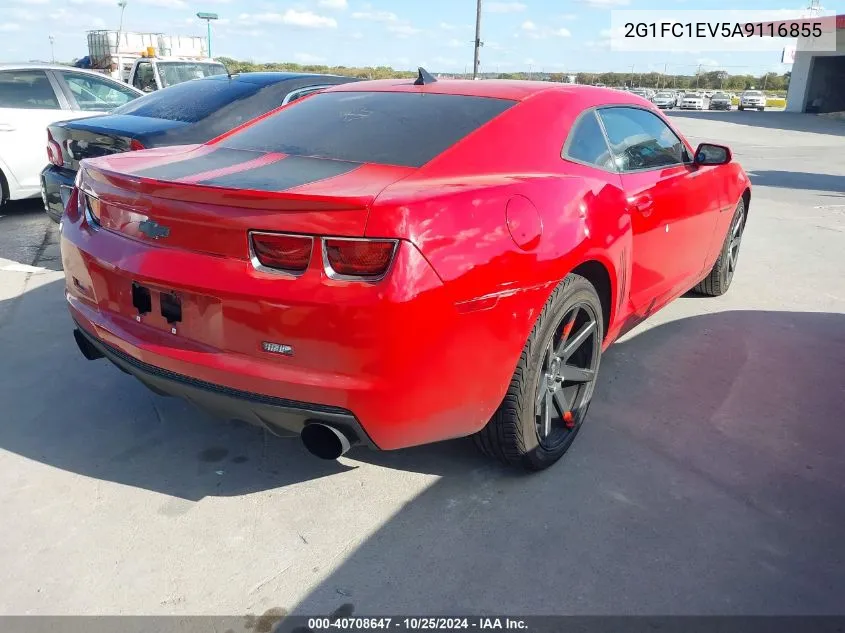 2010 Chevrolet Camaro 2Lt VIN: 2G1FC1EV5A9116855 Lot: 40708647